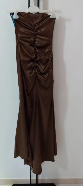 Abito da sera Zum Zum con paillettes