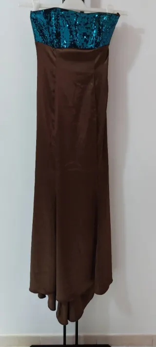 Abito da sera Zum Zum con paillettes