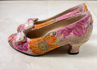 Vestido de Fallera con Zapatos y Espardeñas