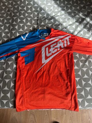 Leatt maglia e pantaloni MX BMX MTB