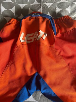 Leatt maglia e pantaloni MX BMX MTB