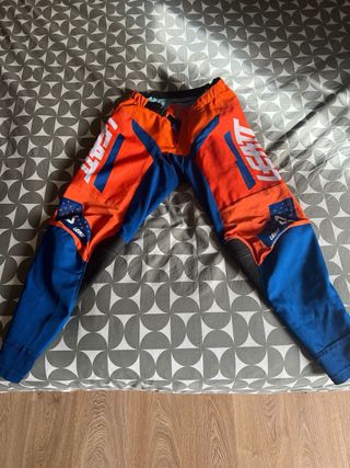 Leatt maglia e pantaloni MX BMX MTB