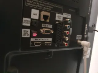 Televisor LG 42 Negro