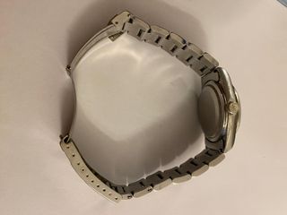 orologio automatico in acciaio leggi bene