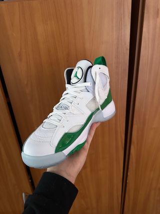 Jordan Jumpman Two Trey Blanco/Verde Talla 43