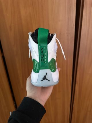 Jordan Jumpman Two Trey Blanco/Verde Talla 43