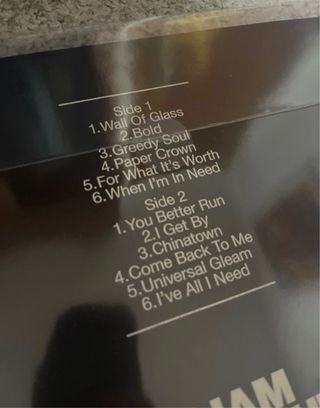 Liam Gallagher - As You Were (Zoetrope LP)