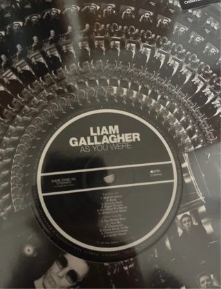 Liam Gallagher - As You Were (Zoetrope LP)