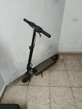 Patinete Eléctrico Negro