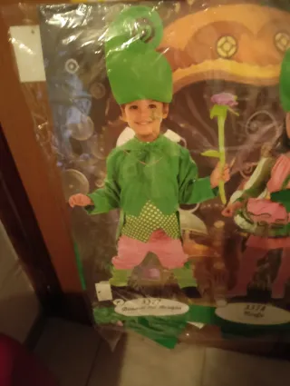Disfraz Duende del Bosque Talla 5-7 años.