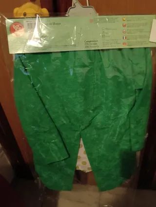 Disfraz Duende del Bosque Talla 5-7 años.