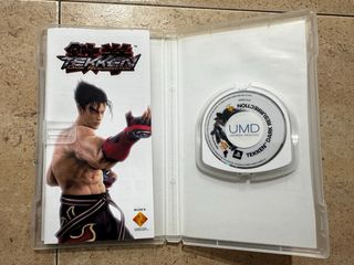 Tekken Dark Resurrection per PSP