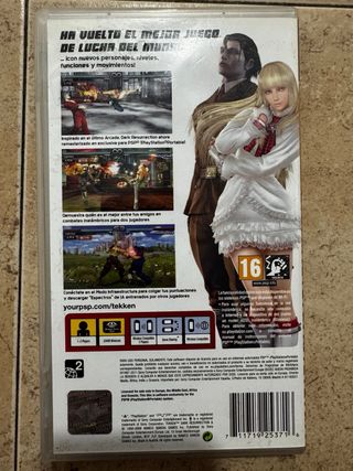 Tekken Dark Resurrection per PSP