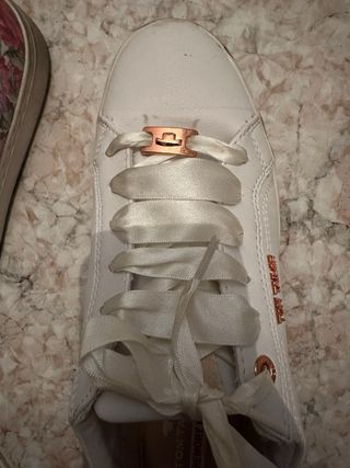 Scarpe Tom Tailor bianche donna taglia 39