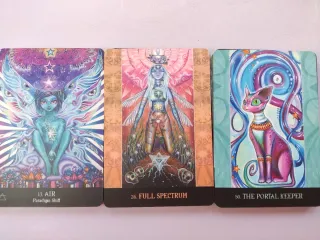 Oráculo Beyond Lemuria Izzy Ivy