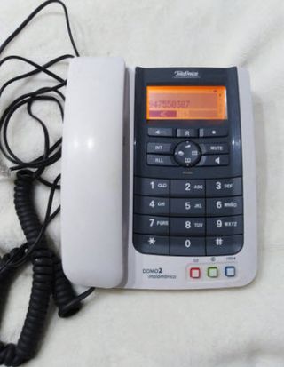 Teléfono Siemens Domo2 con caller ID