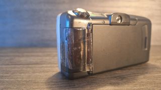 Cámara Analogica Canon Prima Zoom 85N Plata