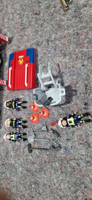 Playmobil 9463 Camión Bomberos con Luz y Sonido