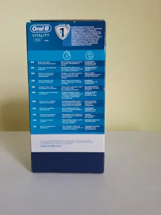 Cepillo Eléctrico Oral-B Vitality 100