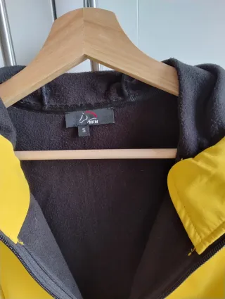Chaqueta HKM Amarilla Talla S