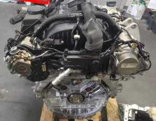 Motor completo Porsche Panamera Turbo S 4.8