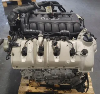 Motor completo Porsche Panamera Turbo S 4.8