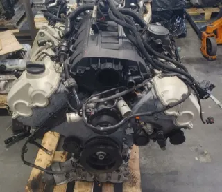 Motor completo Porsche Panamera Turbo S 4.8