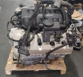 Motor completo Porsche Panamera Turbo S 4.8