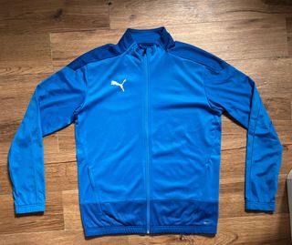 Chaqueta Puma DryCell Azul Deportiva