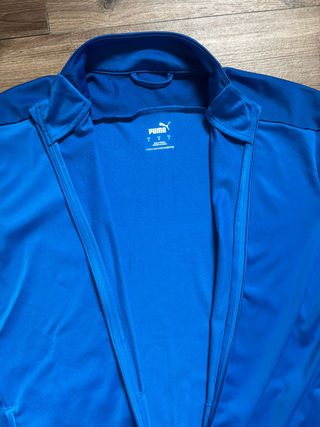 Chaqueta Puma DryCell Azul Deportiva