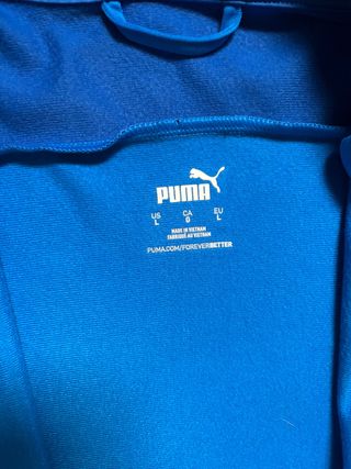 Chaqueta Puma DryCell Azul Deportiva