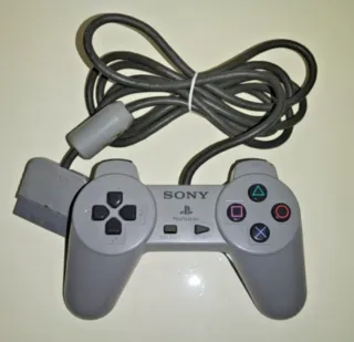 Mando Original PS1 Sony Gris