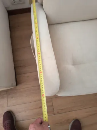 Sillón de descanso beige