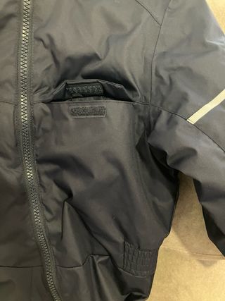 Mono de nieve infantil azul talla 2-3 años