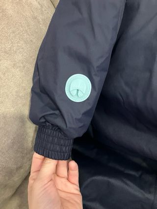 Mono de nieve infantil azul talla 2-3 años