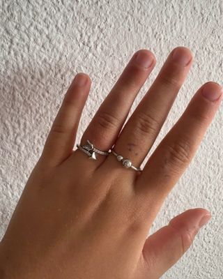 Pack 2 Anillos Plata