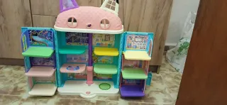 Casa de Muñecas Gabby Gatos