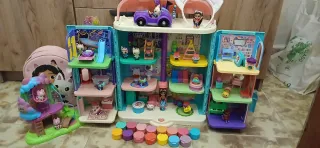 Casa de Muñecas Gabby Gatos