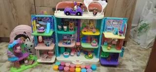 Casa de Muñecas Gabby Gatos