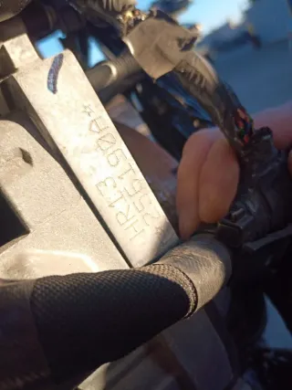 Motor Nissan Qashqai 3 HR13 Turbo Gasolina