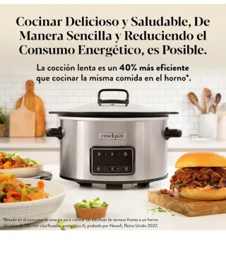 Olla Crockpot Sizzle & Stew Digital 3.5L
