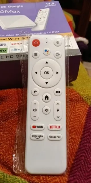 Android TV Box H96MAX 16GB