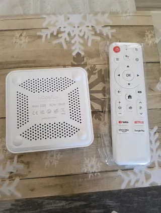 Android TV Box H96MAX 16GB