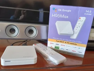 Android TV Box H96MAX 16GB
