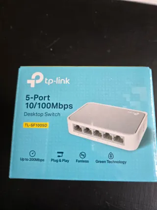 TP-Link 5-Port 10/100Mbps Switch