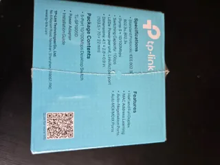 TP-Link 5-Port 10/100Mbps Switch