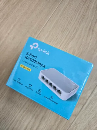 TP-Link 5-Port 10/100Mbps Switch