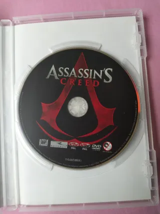 DVD Assassin's Creed