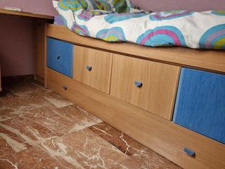 Dormitorio juvenil 2 camas