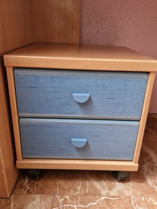 Dormitorio juvenil 2 camas